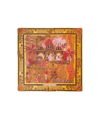 MEDIUM Foulard Wild Amber Palace Ocre vous aussi creer 