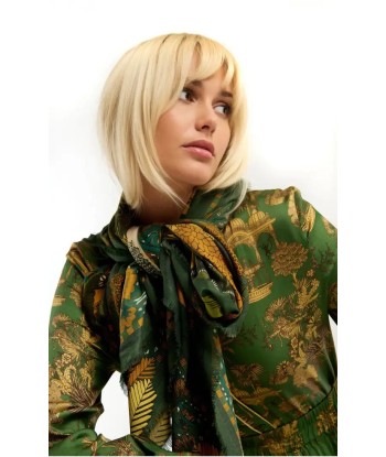 BIG Foulard Wild Amber Palace Vert JUSQU'A -70%! 