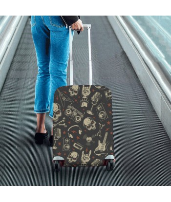 Housse de valise Skull Rock en stock