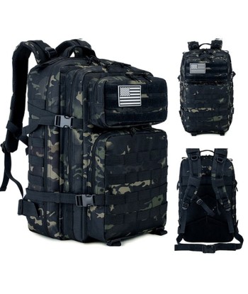 Sac à dos tactique militaire 45L 2 - 3 jours ouvrés.