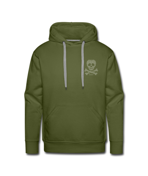 Sweat à capuche Skull Code Petya Comparez plus de prix