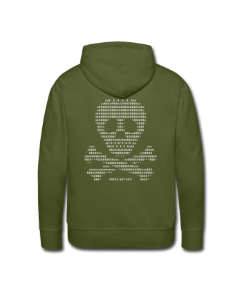 Sweat à capuche Skull Code Petya Comparez plus de prix