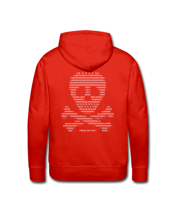 Sweat à capuche Skull Code Petya Comparez plus de prix