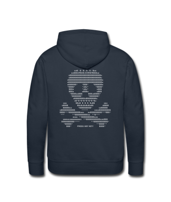 Sweat à capuche Skull Code Petya Comparez plus de prix