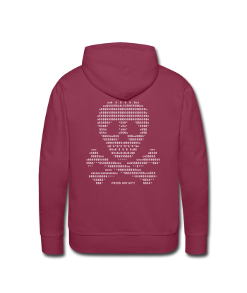 Sweat à capuche Skull Code Petya Comparez plus de prix