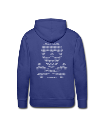 Sweat à capuche Skull Code Petya Comparez plus de prix