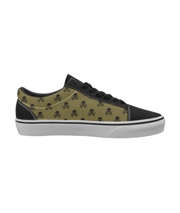 Chaussures Skate Homme Skull Basses Tendance plus qu'un jeu 