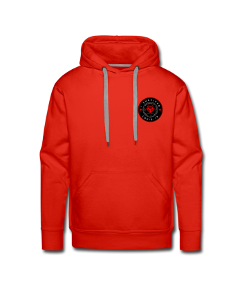 Sweat à capuche I Survived Covid19 Red Edition acheter en ligne