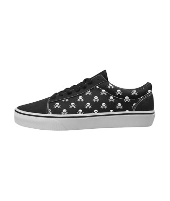 Chaussures Skate Homme Motif Têtes de Mort Uniques commande en ligne