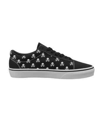 Chaussures Skate Homme Motif Têtes de Mort Uniques commande en ligne