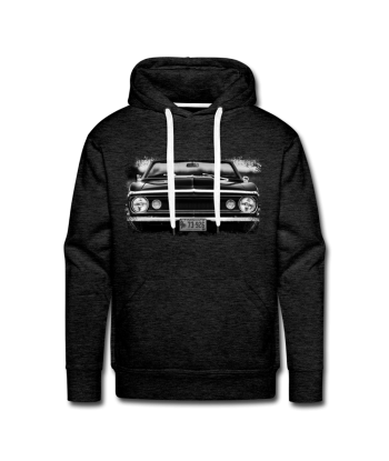 Sweat-shirt à capuche Hoodie American Muscle Car V12 votre restaurant rapide dans 