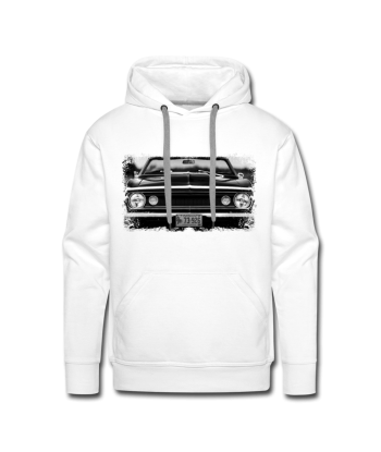 Sweat-shirt à capuche Hoodie American Muscle Car V12 votre restaurant rapide dans 