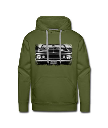 Sweat-shirt à capuche Hoodie American Muscle Car V12 votre restaurant rapide dans 