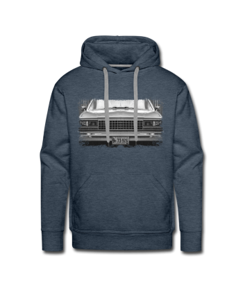 Sweat-shirt à capuche Hoodie American Muscle Car Low Rider solde