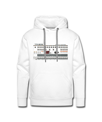 Sweat-shirt à capuche Hoodie TR-909 français