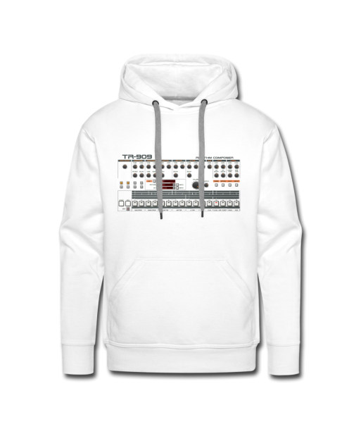 Sweat-shirt à capuche Hoodie TR-909 français