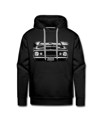 Sweat-shirt à capuche Hoodie American Muscle Car V12 votre restaurant rapide dans 