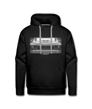 Sweat-shirt à capuche Hoodie American Muscle Car Low Rider solde