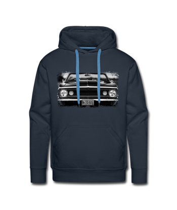 Sweat-shirt à capuche Hoodie American Muscle Car V12 votre restaurant rapide dans 