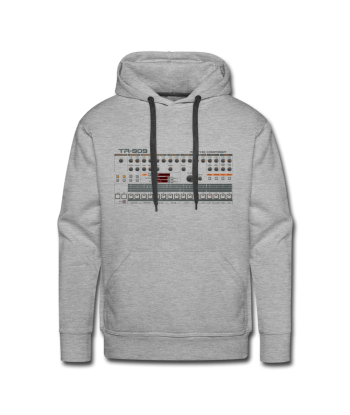 Sweat-shirt à capuche Hoodie TR-909 français