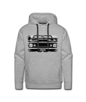 Sweat-shirt à capuche Hoodie American Muscle Car V12 votre restaurant rapide dans 