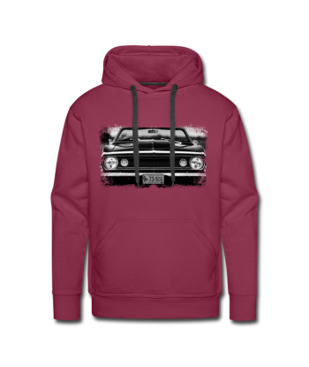 Sweat-shirt à capuche Hoodie American Muscle Car V12 votre restaurant rapide dans 