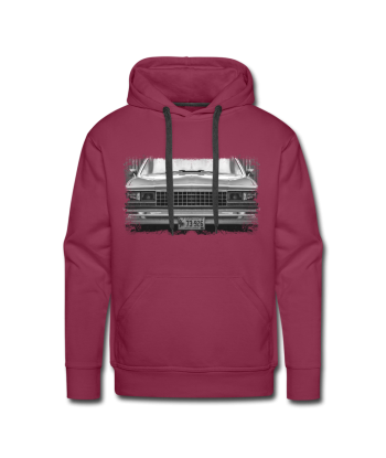 Sweat-shirt à capuche Hoodie American Muscle Car Low Rider solde