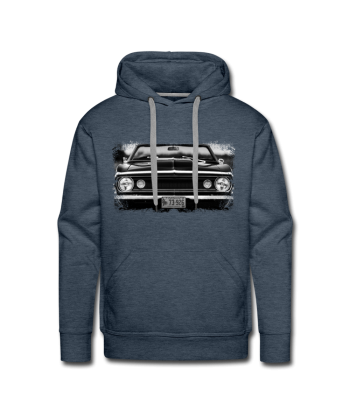 Sweat-shirt à capuche Hoodie American Muscle Car V12 votre restaurant rapide dans 