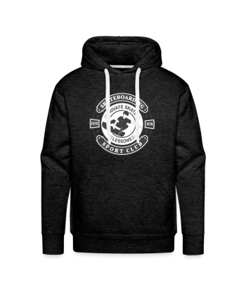 Sweat-shirt à capuche Hoodie Skateboarding Sport Club la chaussure