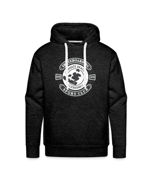 Sweat-shirt à capuche Hoodie Skateboarding Sport Club la chaussure