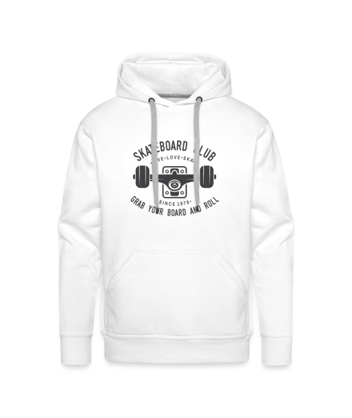 Sweat-shirt à capuche Hoodie Skateboard Club Dark vente chaude votre 