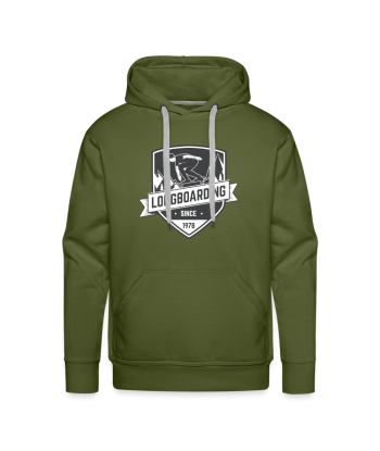 Sweat-shirt à capuche Hoodie Longboarding français