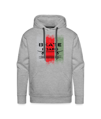 Sweat-shirt à capuche Hoodie pour homme Skateboard Grunge Par le système avancé 