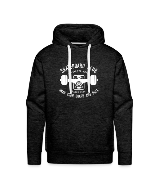 Sweat-shirt à capuche Hoodie Skate Club Par le système avancé 