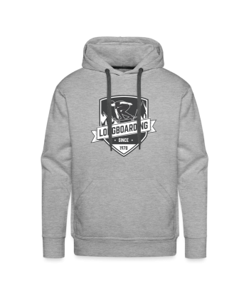 Sweat-shirt à capuche Hoodie Longboarding français