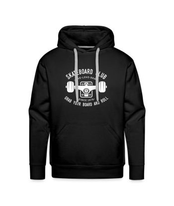 Sweat-shirt à capuche Hoodie Skate Club Par le système avancé 