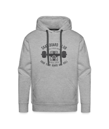 Sweat-shirt à capuche Hoodie Skateboard Club Dark vente chaude votre 