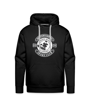 Sweat-shirt à capuche Hoodie Skateboarding Sport Club la chaussure