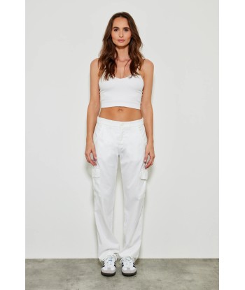 Pantalon Cargo Five 200 Maloe White Dans la société mordern