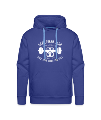 Sweat-shirt à capuche Hoodie Skate Club Par le système avancé 