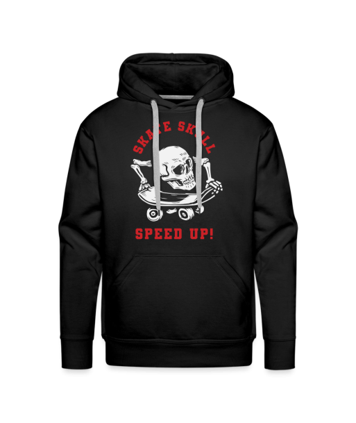 Sweat-shirt à capuche Hoodie Skateboard Skull hantent personnes