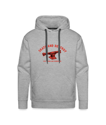 Sweat-shirt à capuche Hoodie Skate Destroy JUSQU'A -70%! 