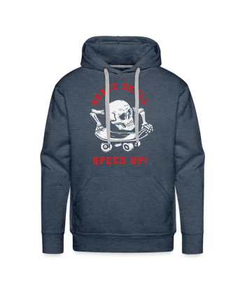 Sweat-shirt à capuche Hoodie Skateboard Skull hantent personnes