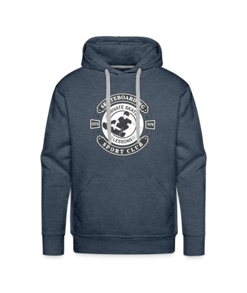 Sweat-shirt à capuche Hoodie Skateboarding Sport Club la chaussure