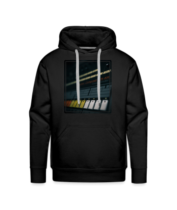 Sweat À Capuche Noir TR-808 l'achat 