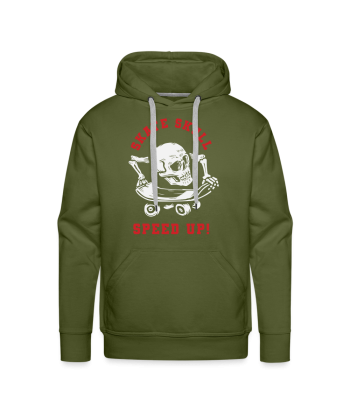 Sweat-shirt à capuche Hoodie Skateboard Skull hantent personnes