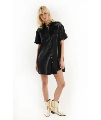 Robe chemise Wild Laora Noir de votre