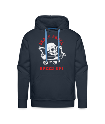 Sweat-shirt à capuche Hoodie Skateboard Skull hantent personnes