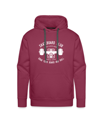 Sweat-shirt à capuche Hoodie Skate Club Par le système avancé 