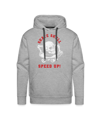 Sweat-shirt à capuche Hoodie Skateboard Skull hantent personnes